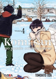 KOMI-SAN NO PUEDE COMUNICARSE 4