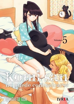 KOMI-SAN NO PUEDE COMUNICARSE 5