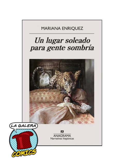 UN LUGAR SOLEADO PARA LA GENTE SOMBRIA de MARIANA ENRIQUEZ