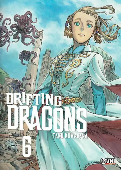 DRIFTING DRAGONS VOL. 6