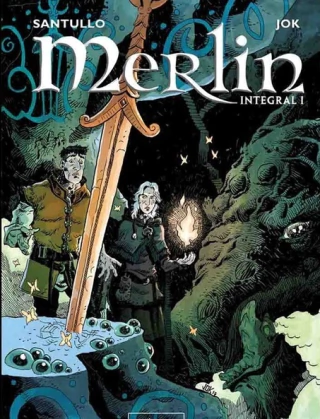 MERLIN, EL DRUIDA: INTEGRAL 1