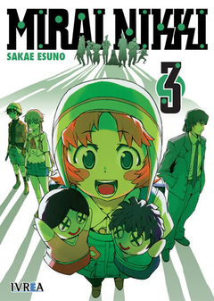 MIRAI NIKKI 3