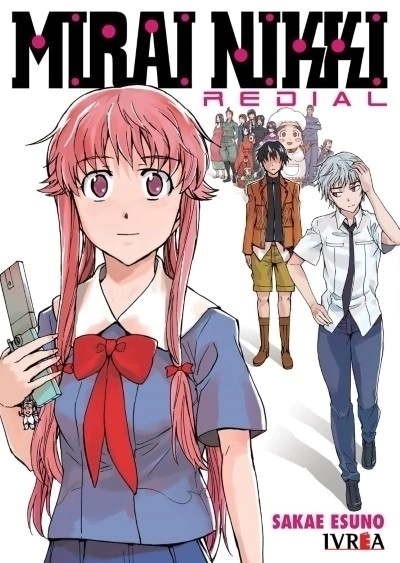 MIRAI NIKKI REDIAL +CAJA CONTENEDORA - TOMO UNICO