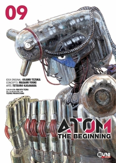 ATOM: THE BEGINNING VOL. 9 - comprar online