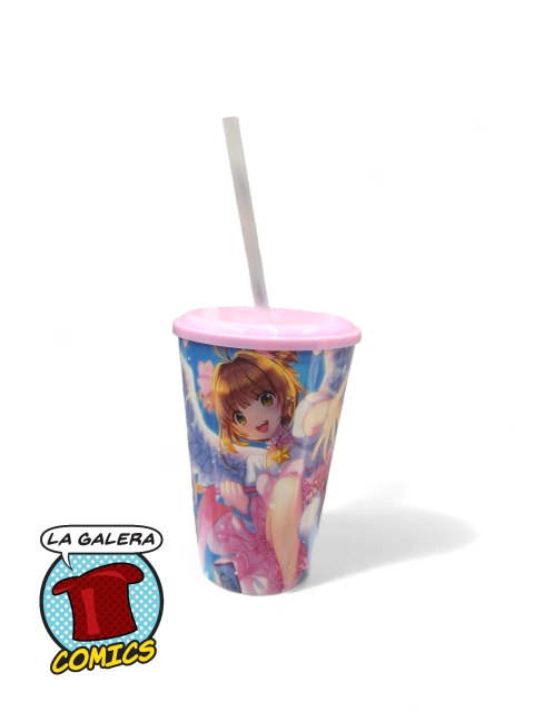 VASO CON SORBETE CARDCAPTOR SAKURA