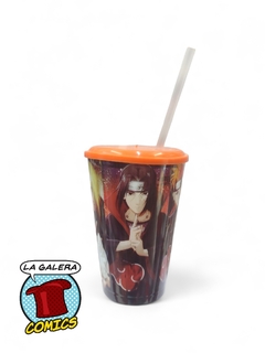 VASO CON SORBETE INTEGRANTES AKATSUKI - NARUTO