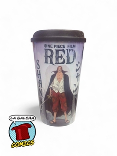 VASO CON TAPA SHANKS - ONE PIECE