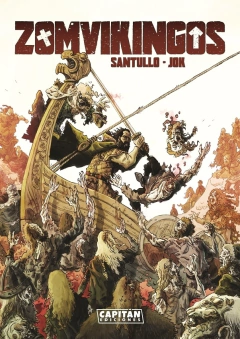ZOMVIKINGOS - JOK/SANTULLO - A COLOR - comprar online