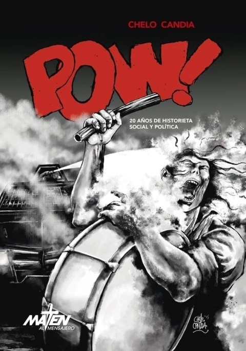POW! 20 AÑOS DE HISTORIETA SOCIAL Y POLÍTICA