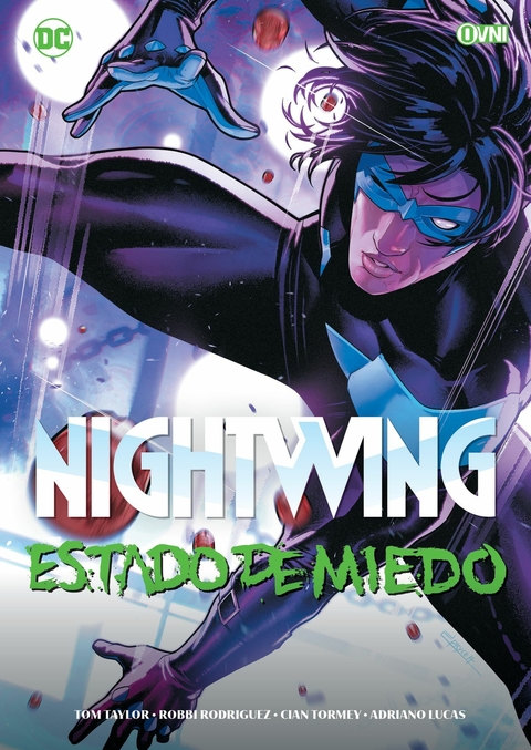 NIGHTWING 2: ESTADO DE MIEDO - comprar online