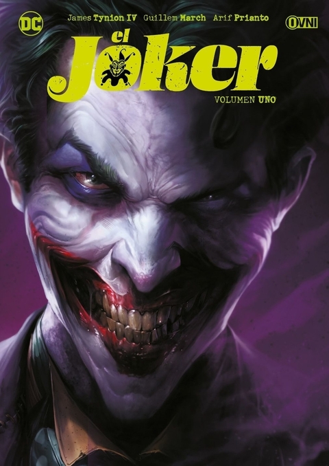DC - ESPECIALES - EL JOKER VOL 1