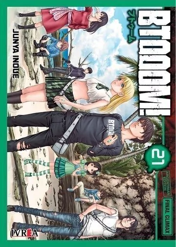 BTOOOM 21