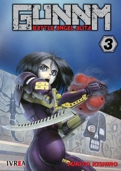 GUNNM BATTLE ANGEL ALITA 3