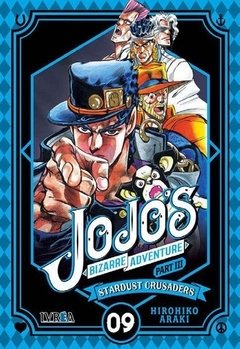 JOJOS BIZARRE ADVENTURE PART 3: STARDUST CRUSADERS 9