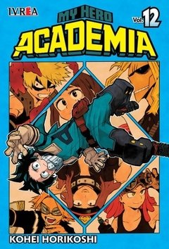 MY HERO ACADEMIA 12