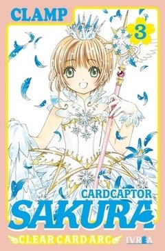 CARDCAPTOR SAKURA CLEAR CARD ARC 3 - comprar online