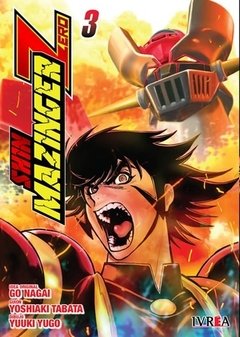 SHIN MAZINGER ZERO 3