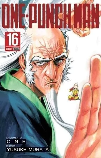 ONE PUNCH MAN 16