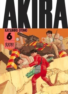 AKIRA 6 (EDICION CON SOBRECUBIERTA)