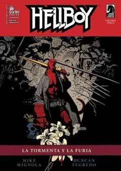 HELLBOY: LA TORMENTA Y LA FURIA