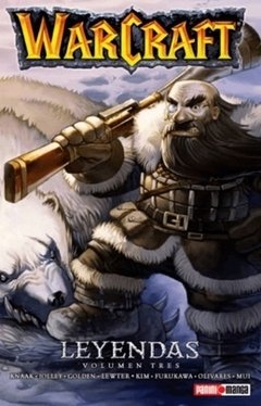 WARCRAFT MANGA: LEYENDAS 3