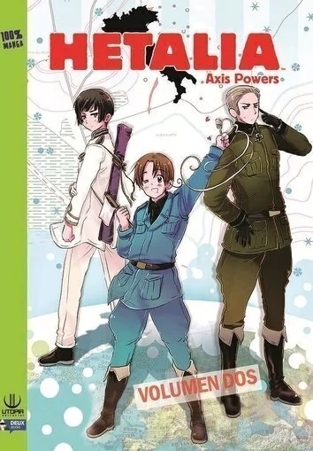 HETALIA AXIS POWERS 2