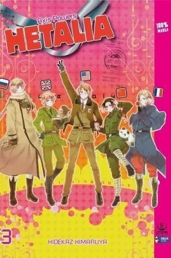 HETALIA AXIS POWERS 3