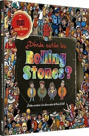 ¿DONDE ESTAN LOS ROLLING STONES?