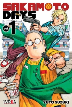 SAKAMOTO DAYS 1 - comprar online
