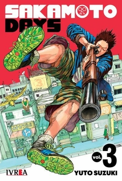 SAKAMOTO DAYS 3 - comprar online