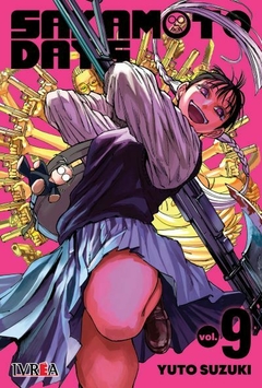 SAKAMOTO DAYS #9 - comprar online