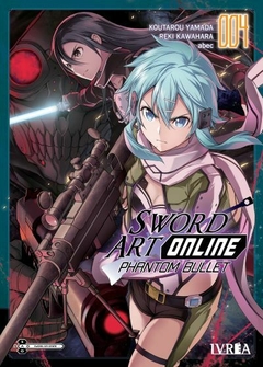 SWORD ART ONLINE: PHANTOM BULLET #4 ULTIMO TOMO - comprar online