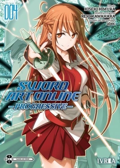 SWORD ART ONLINE: PROGRESSIVE #4