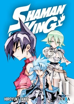 SHAMAN KING (EDICION DELUXE) 11 - comprar online