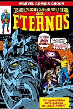 MARVEL OMNIBUS 2: LOS ETERNOS (HC) CUANDO LOS DIOSES CAMINAN POR LA TIERRA - KIRBY