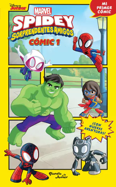 SPIDEY Y SUS SORPRENDENTES AMIGOS COMIC 1