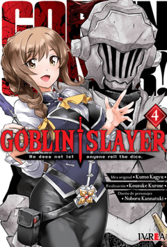 GOBLIN SLAYER (MANGA) 4
