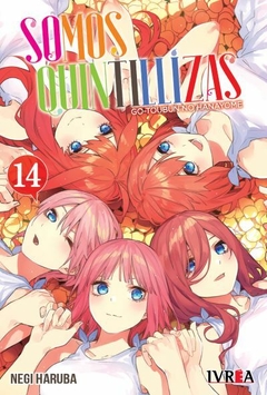 SOMOS QUINTILLIZAS 14 ULTIMO TOMO - comprar online