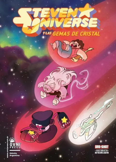 STEVEN UNIVERSE Y LAS GEMAS DE CRISTAL - TOMO UNICO