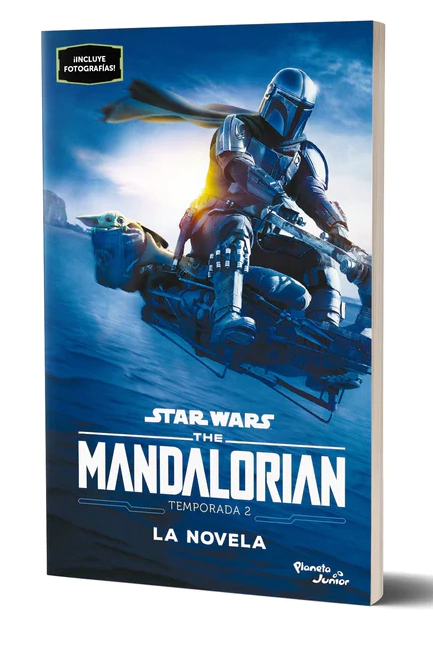 STAR WARS THE MANDALORIAN NOVELA 2