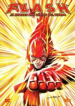 FLASH: EL HOMBRE MÁS RÁPIDO DEL MUNDO - comprar online
