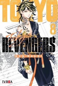 TOKYO REVENGERS 8 - comprar online