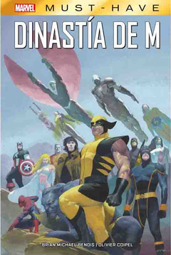 MARVEL MUST-HAVE 9 DINASTÍA DE M - TAPA DURA