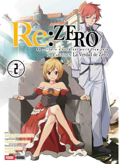 RE: ZERO (CHAPTER THREE) 2 - comprar online