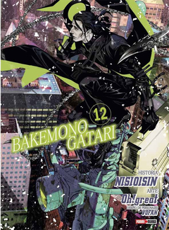 BAKEMONOGATARI 12
