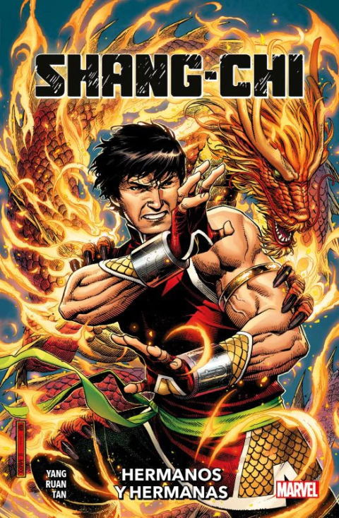 SHANG-CHI 1 HERMANOS Y HERMANAS
