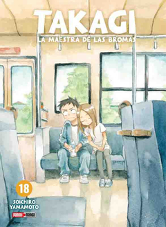 TAKAGI 18 LA MAESTRA DE LAS BROMAS