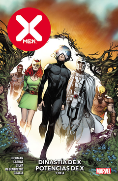 X-MEN 1: DINASTIA DE X POTENCIAS DE X (1 DE 4)