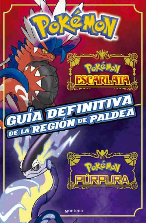 POKEMON GUÍA DEFINITIVA DE LA REGIÓN DE PALDEA