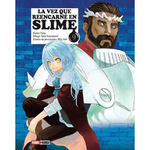 LA VEZ QUE REENCARNÉ EN SLIME 9
